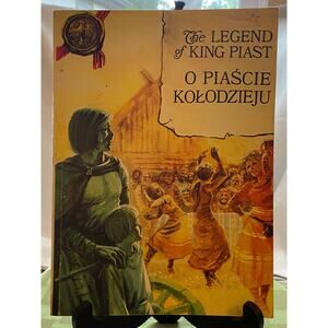 The Legend of King Piast. a comic book in Polish and English